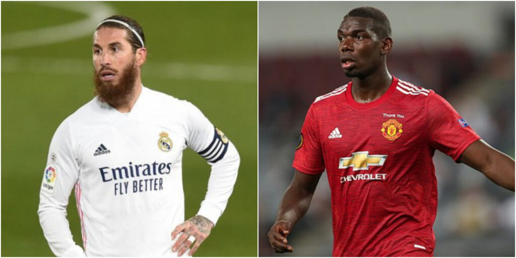 Μάντσεστερ Γιουνάιτεντ και Παρί τα μεγάλα φαβορί για Ράμος και Πογκμπά