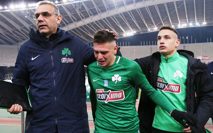 Γιατί ο Χατζηγιοβάνης έβαλε τα κλάματα στο ΟΑΚΑ