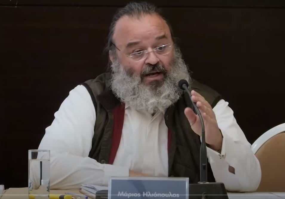 Η ατάκα του Ηλιοπούλου που δεν κατάλαβε κανείς