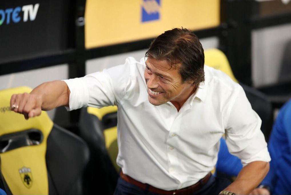 Επιτέλους ευχάριστα νέα για Αλμέιδα
