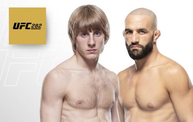 Προγνωστικά UFC: H 