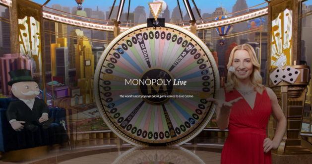 Η Monopoly* είναι Live στο casino της Novibet