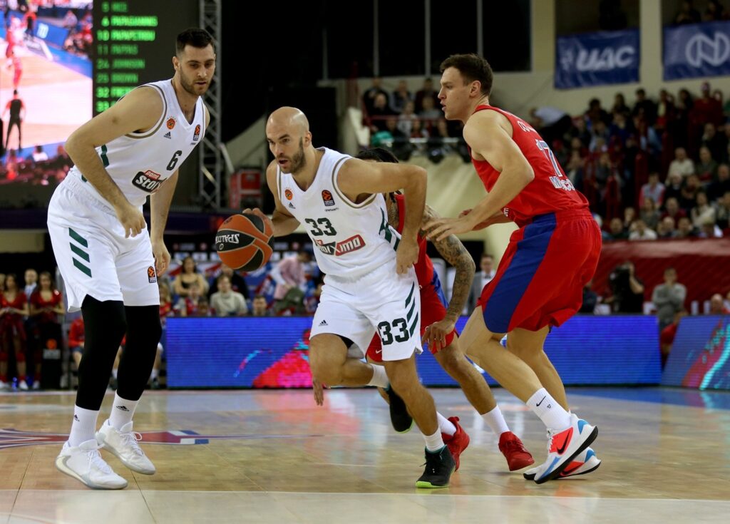 Παναθηναϊκός - ΤΣΣΚΑ Μόσχας, Ευρωλίγκα, Κύπελλο Ισπανίας, Στατιστικά και Προγνωστικά Τύπου (5/3)