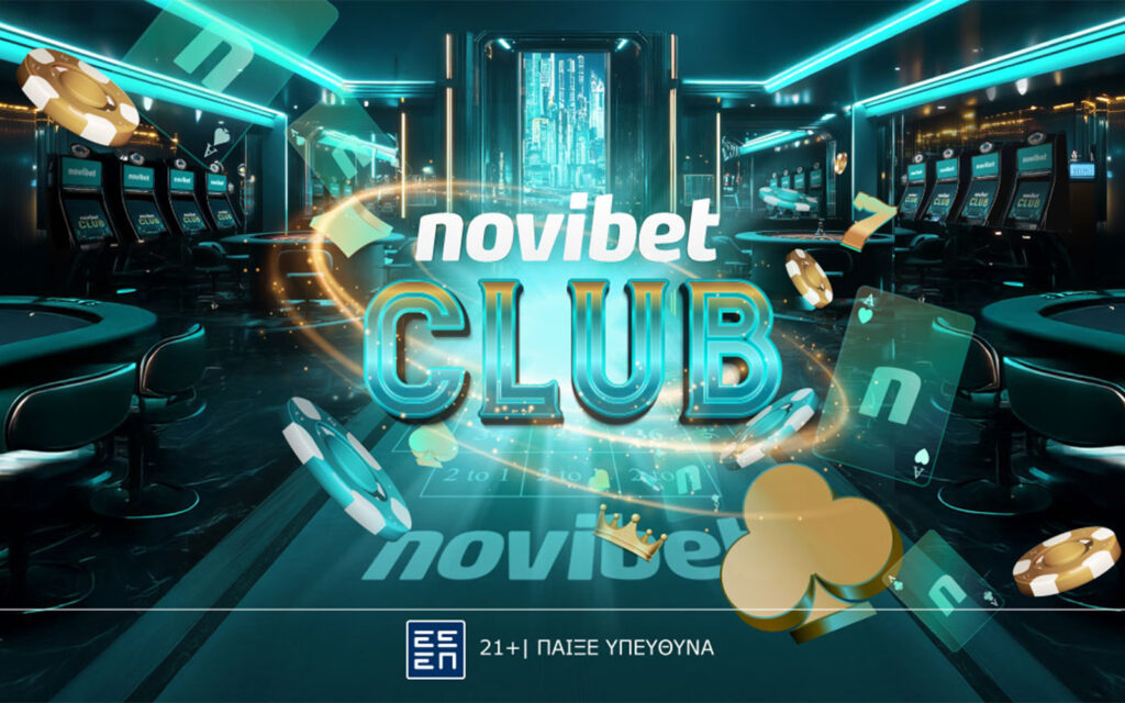 Novibet Club: Η Απόλυτη Εμπειρία Παιχνιδιού με Ανταμοιβές! (12/12)