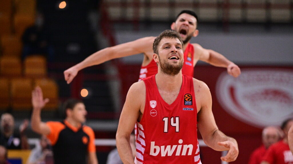 Αναντολού Εφές-Ολυμπιακός Live streaming Ζωντανά (1/12)