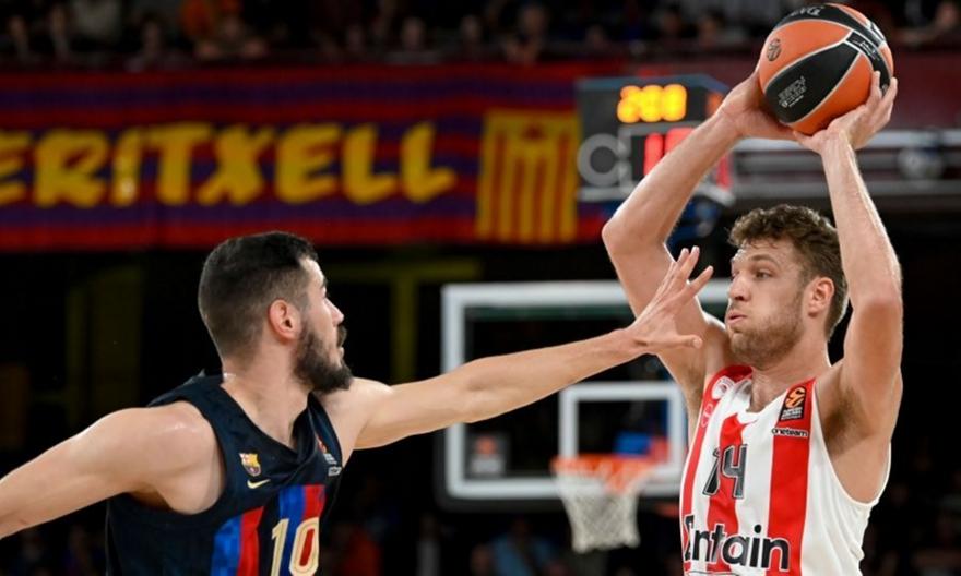 Ολυμπιακός - Μπαρτσελόνα Live Streaming Ζωντανά εδώ (7/3)