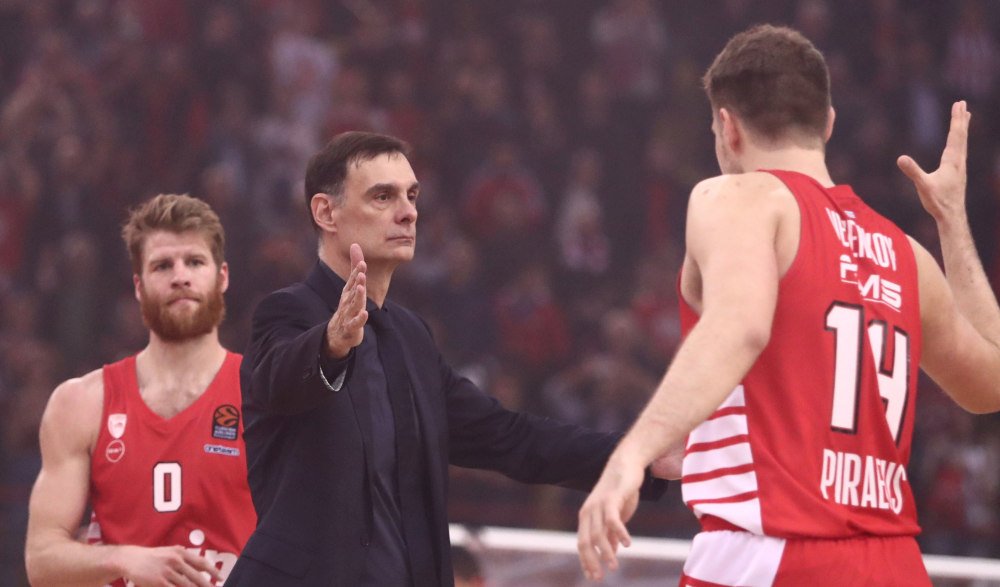 Ολυμπιακός - Φενέρμπαχτσε Live Streaming (26/04)