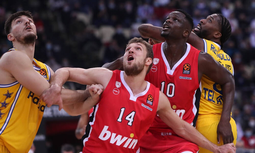 Ολυμπιακός - Μακάμπι προγνωστικά: «Ερυθρόλευκο» ρίσκο στο 6.10