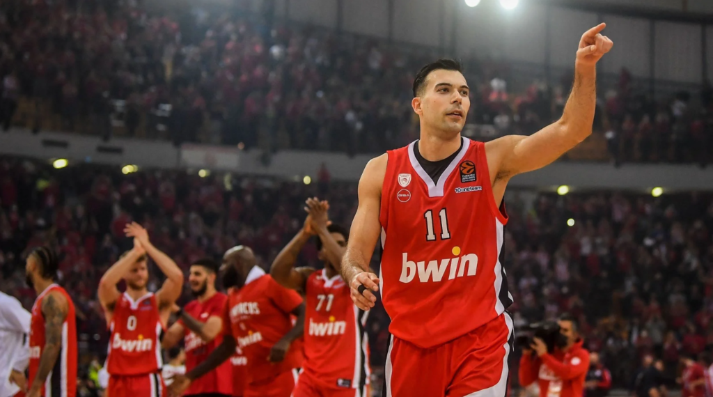 Ολυμπιακός - Μονακό Live Streaming Ζωντανά (19/05)