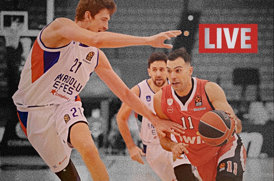 Ολυμπιακός - Εφές Live Streaming: Δείτε Ζωντανά Εδώ (19/5)