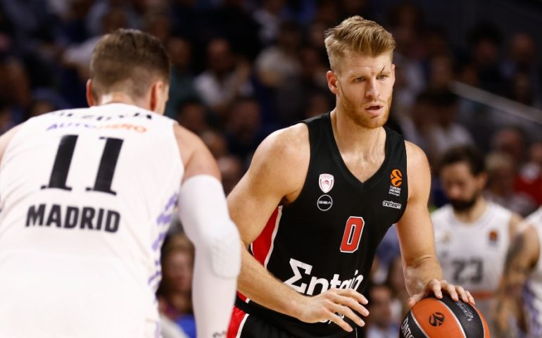 Ολυμπιακός - Ρεάλ Μαδρίτης Live Streaming Ζωντανά (20/1)