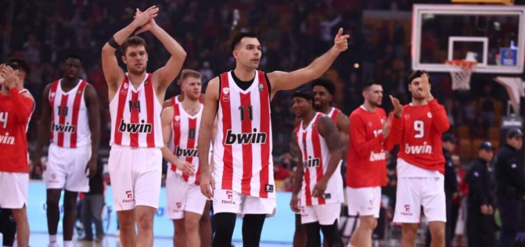 Ολυμπιακός - Βίρτους Μπολόνια Live streaming Ζωντανά (9/12)