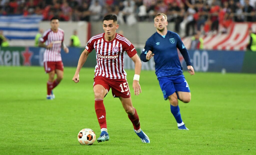 Αυτό είναι το μέχρι τώρα ευρωπαϊκό πριμ του Ολυμπιακού