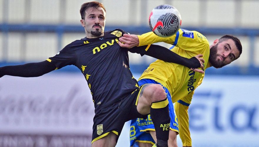 Παναιτωλικός - Άρης Στοίχημα: Ημιτελικός - φωτιά με κάρτα στο 3.00