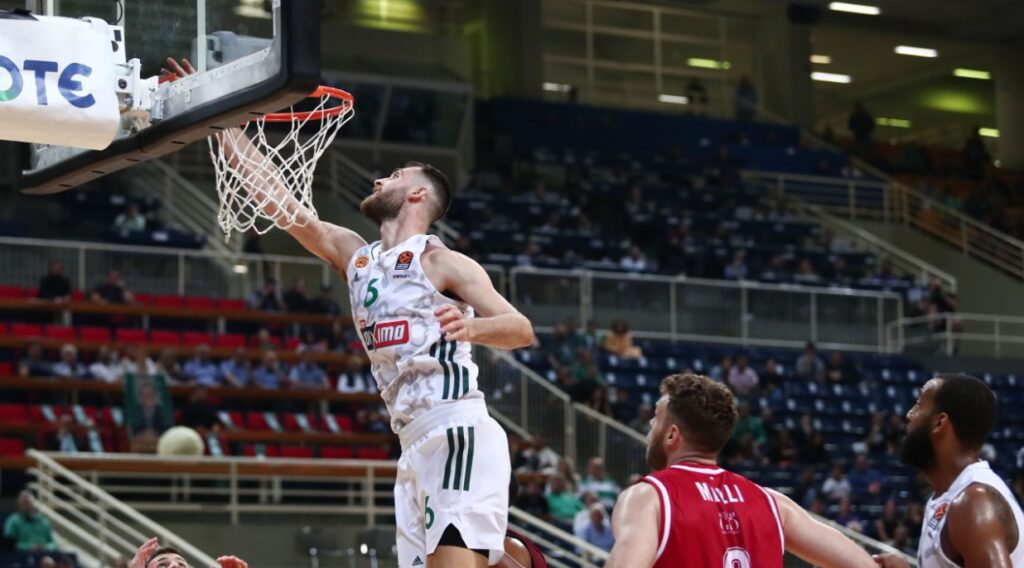 Παναθηναϊκός - Αρμάνι Μιλάνο Live Streaming (8/12)