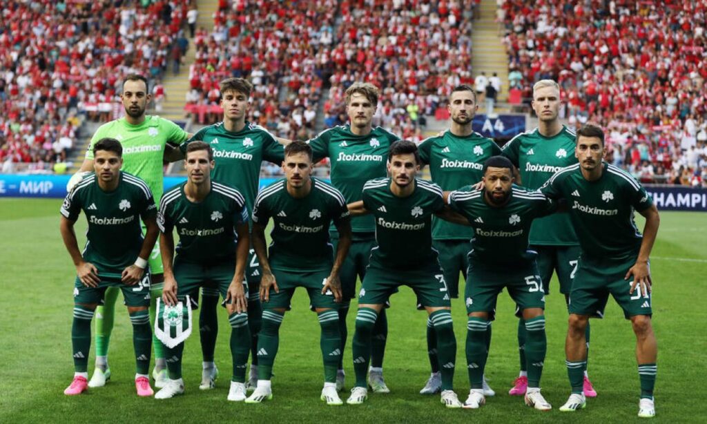 Μεγαθήρια στο δρόμο του Παναθηναϊκού