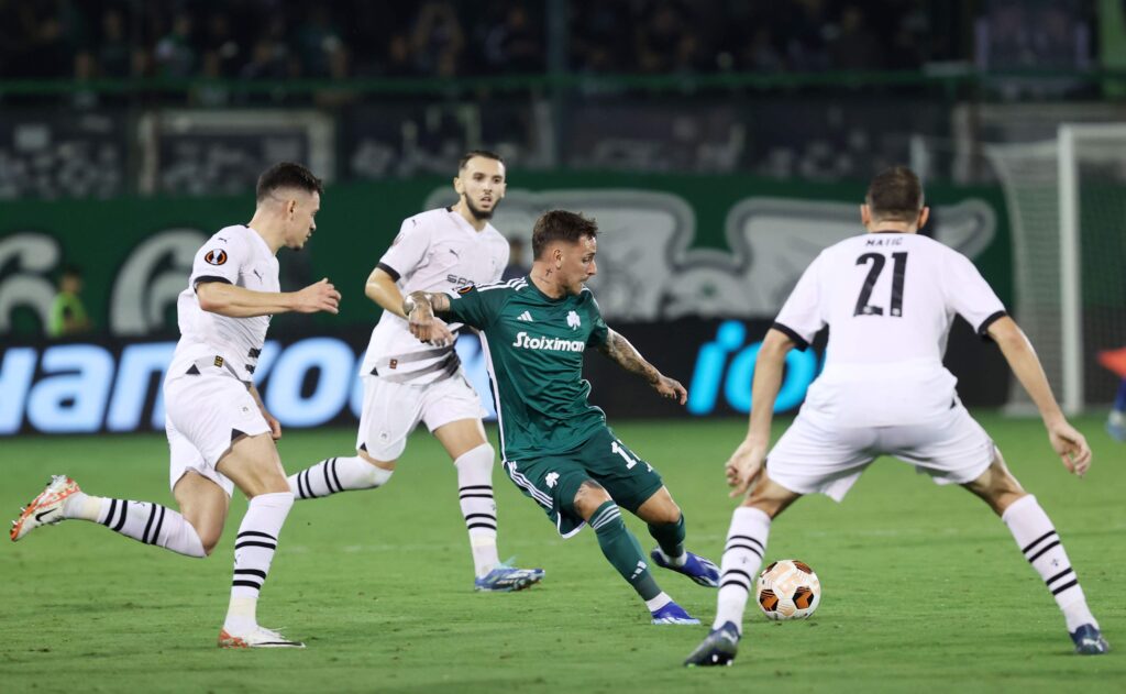 Αυτό είναι το μέχρι τώρα ευρωπαϊκό πριμ του Παναθηναϊκού