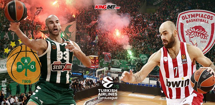 Euroleague: Στοιχήματα για κατάκτηση, πρόκριση, Ολυμπιακό και Παναθηναϊκό