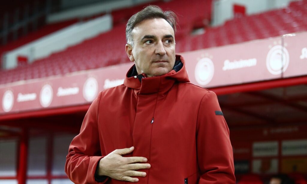 Ολυμπιακός: 4ος στον κόσμο ο... πάγκος του!