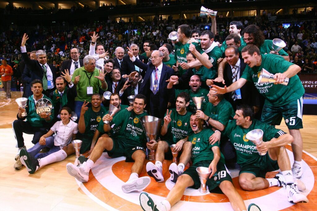 Οι 3 σούπερ ομάδες στην ιστορία του Παναθηναϊκού!