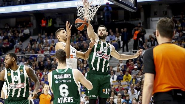 Στοίχημα: Παναθηναϊκός - Ρεάλ Μαδρίτης στην Ευρωλίγκα (vid)