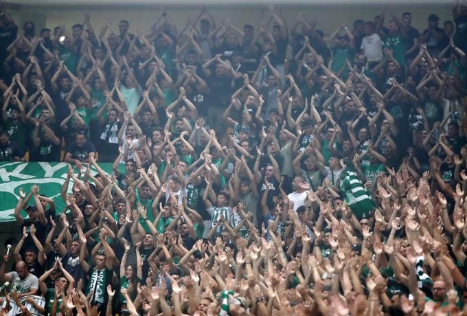 Είδατε τι έκανε η Θύρα 13 μετά την ήττα;