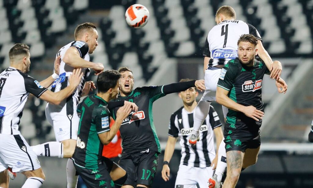 Μόνο αυτός ήταν το κέρδος στην Τούμπα