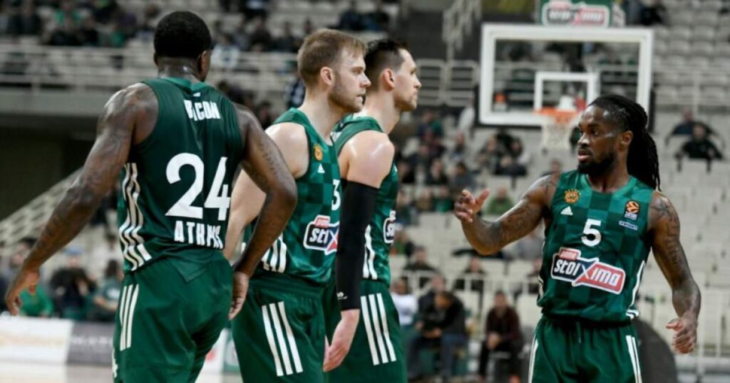 Ζαλγκίρις - Παναθηναϊκός Live streaming Ζωντανά (2/12)