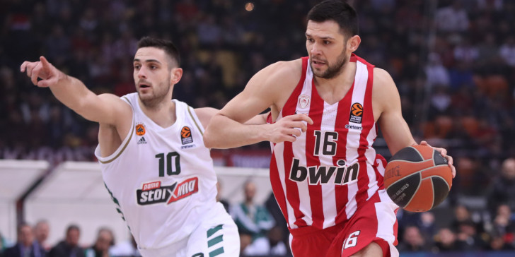 Ευρωλίγκα 2020-21: Το πρόγραμμα Ολυμπιακού και Παναθηναϊκού - Αποδόσεις κατάκτησης