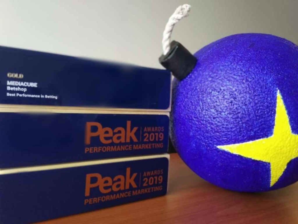Βράβευση για τη betshop.gr στα Peak Awards 2019