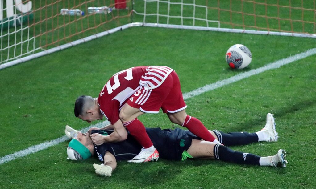 Γι' αυτό ο Ποντένσε «πείραξε» τον Λοντίγκιν