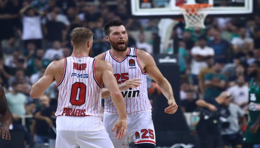 Euroleague: Οι αποδόσεις για το Ολυμπιακός - Ερυθρός Αστέρας