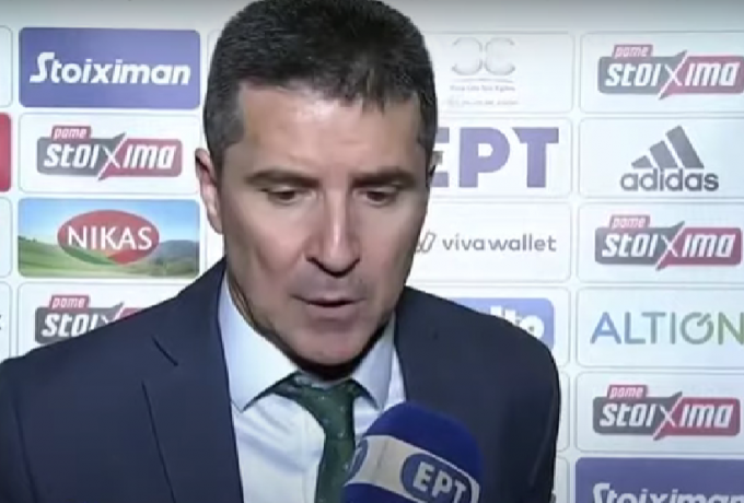 Η πολυσυζητημένη δήλωση Πρίφτη στο ημίχρονο του ντέρμπι Παναθηναϊκός - Ολυμπιακός (vid)