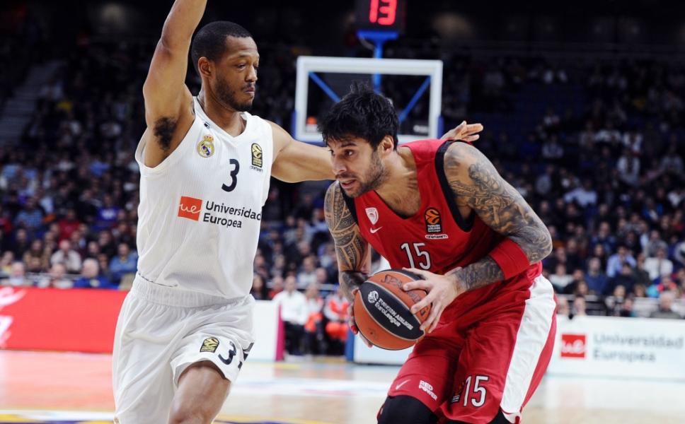 Ρεάλ Μαδρίτης - Ολυμπιακός, Ευρωλίγκα, Γιουρόπα Λιγκ, Στατιστικά και Προγνωστικά Τύπου (12/12)