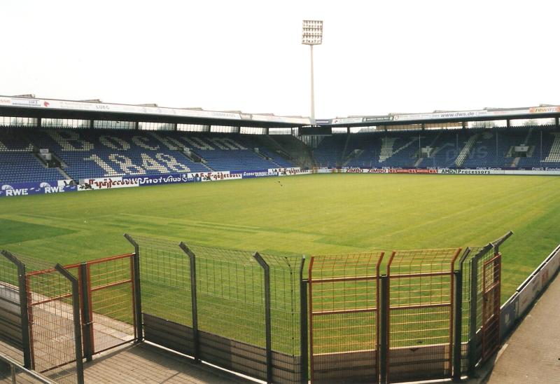 Λίγα κόρνερ στο Μπόχουμ-Αρμίνια