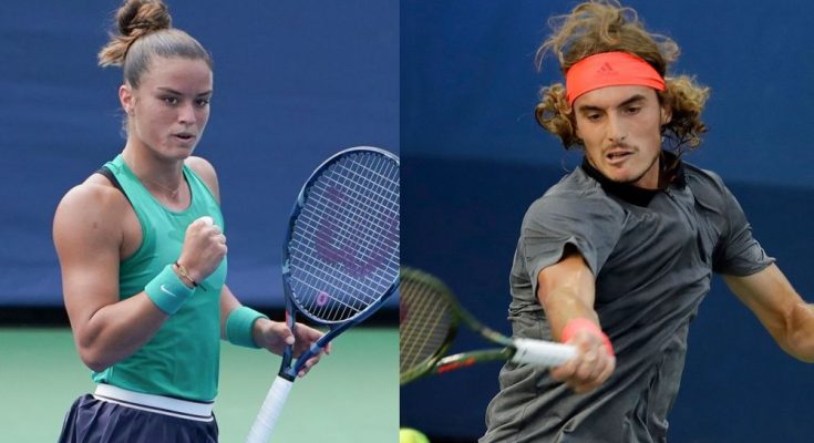 Τσιτσιπάς και Σάκκαρη στην Cosmote TV