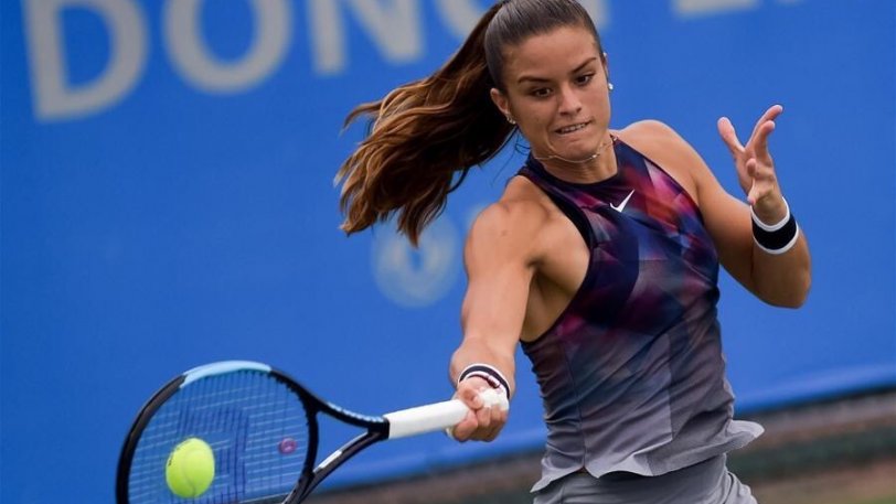 Η «μάχη» της Σάκκαρη για πρόκριση στα ημιτελικά του WTA Volvo Car Open στην COSMOTE TV