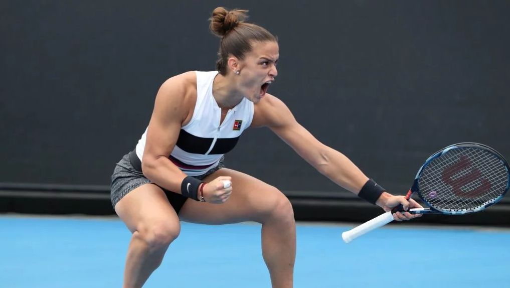 Η Μαρία Σάκκαρη παίζει την πρόκριση στην COSMOTE TV