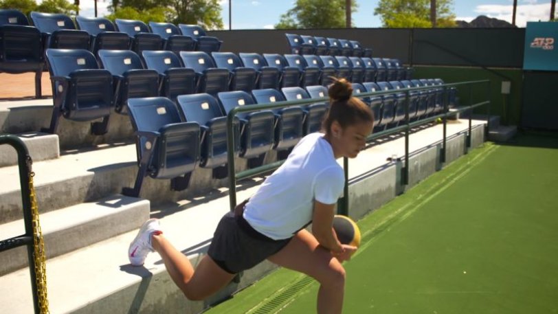 Τα... μυστικά της Μαρίας Σάκκαρη σε ένα video!