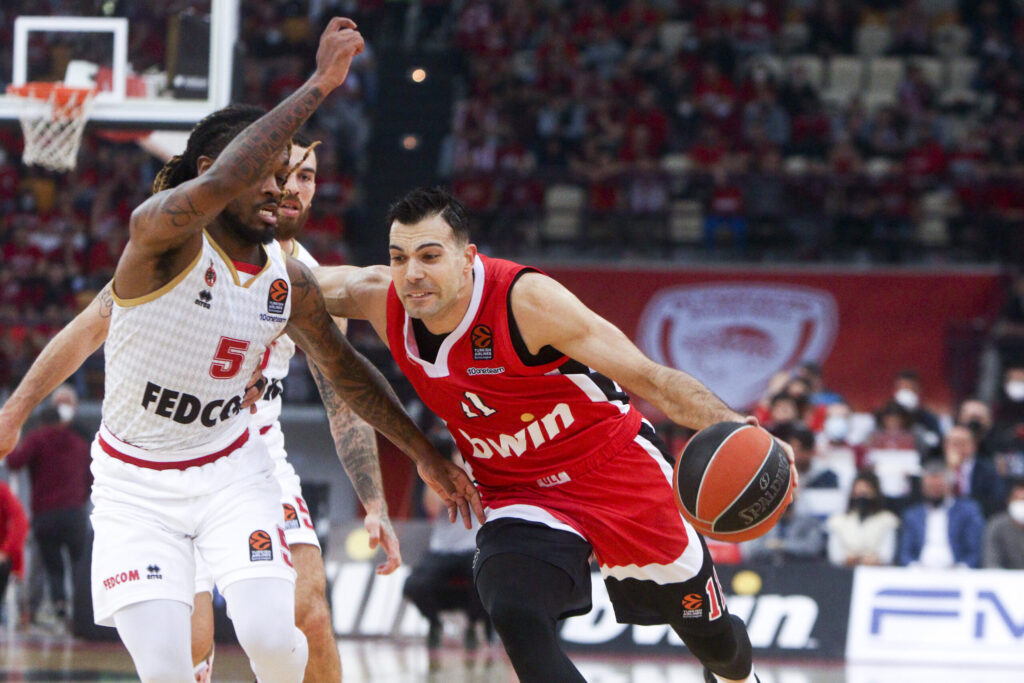 Ολυμπιακός - Μονακό Live Streaming: Δείτε Ζωντανά Εδώ (22/4)