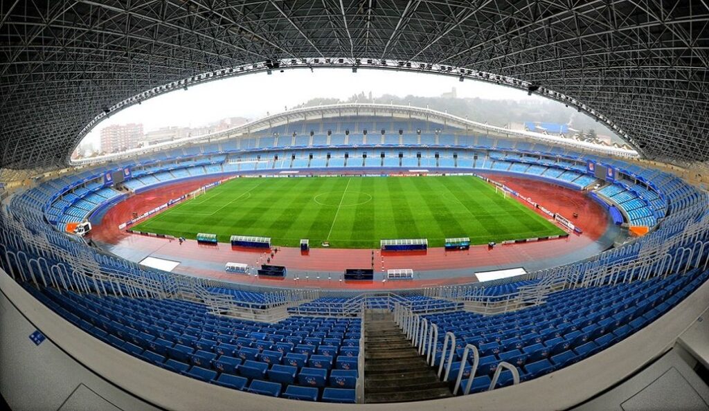 Λίγα κόρνερ στο Σοσιεδάδ-Μπέτις