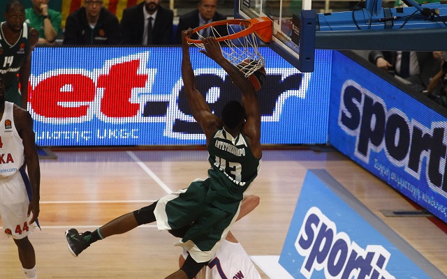 Ευρωλίγκα: Επιβλητικός Παναθηναϊκός