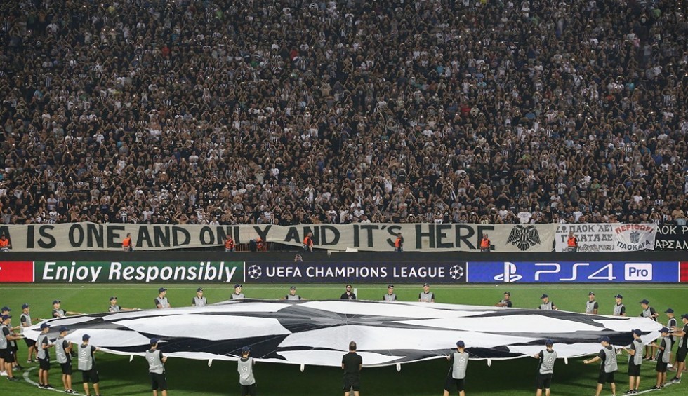 ΠΑΟΚ: Ανοιχτός ο δρόμος για το Τσάμπιονς Λιγκ