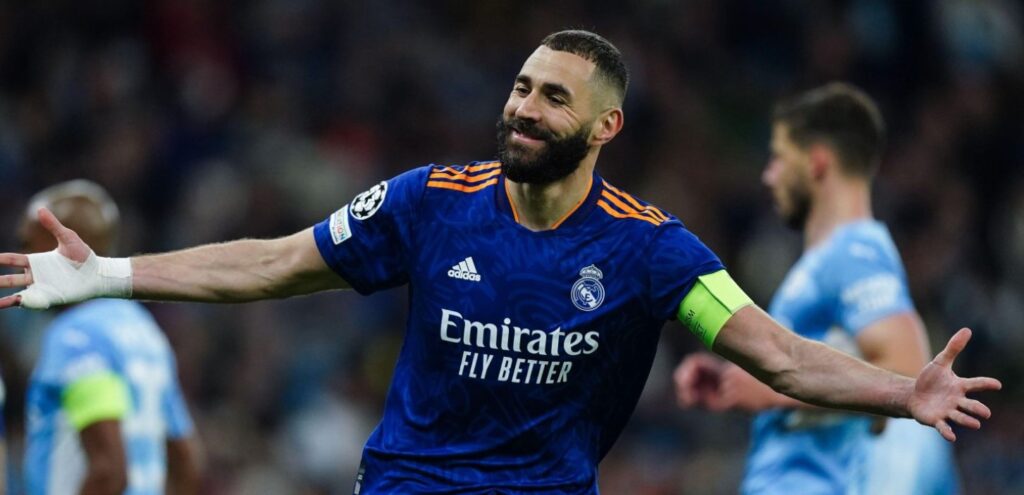 Εμπιστοσύνη στην εγγύηση που λέγεται Καρίμ Μπενζεμά (4.90)