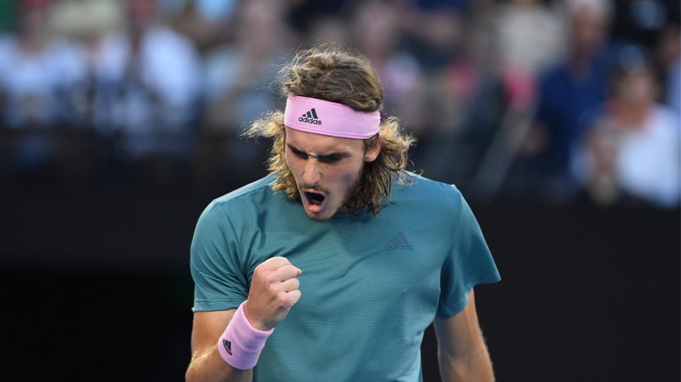 Περνάει στα ημιτελικά του Australian Open ο Τσιτσιπάς