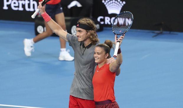 Οι ημιτελικοί Τσιτσιπά & Σάκκαρη αποκλειστικά στην COSMOTE TV