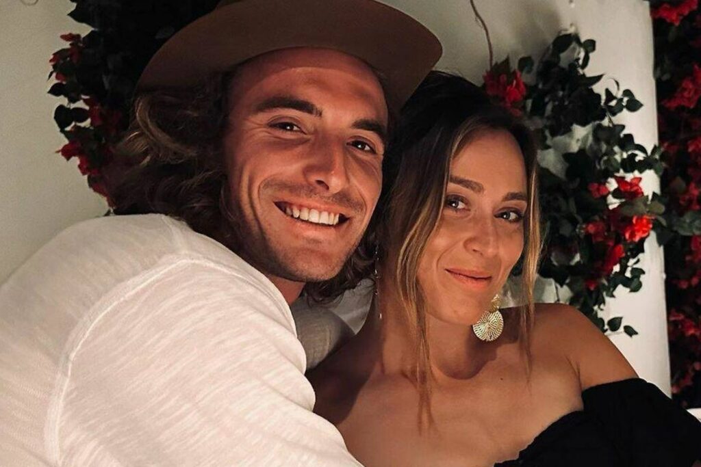 Διέψευσαν όλες τις φήμες χωρισμού Τσιτσιπάς και Μπαντόσα