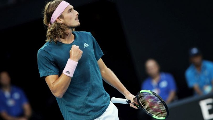 Ο Στέφανος Τσιτσιπάς αποκλειστικά στην COSMOTE TV τη Μ. Πέμπτη