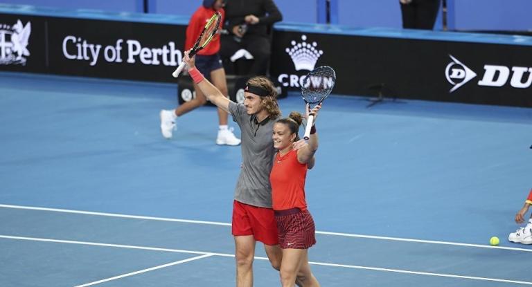 Γουίμπλεντον: Τέταρτο φαβορί ο Τσιτσιπάς, αουτσάιντερ η Σάκκαρη