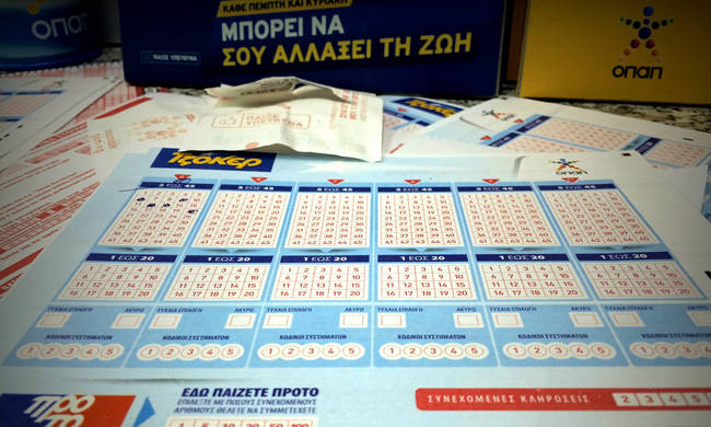 Στα 4,5 εκατ. ευρώ το τζακ ποτ του ΤΖΟΚΕΡ